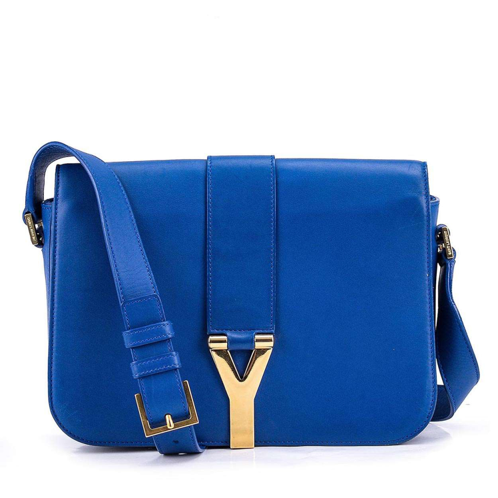 saint laurent blue bag