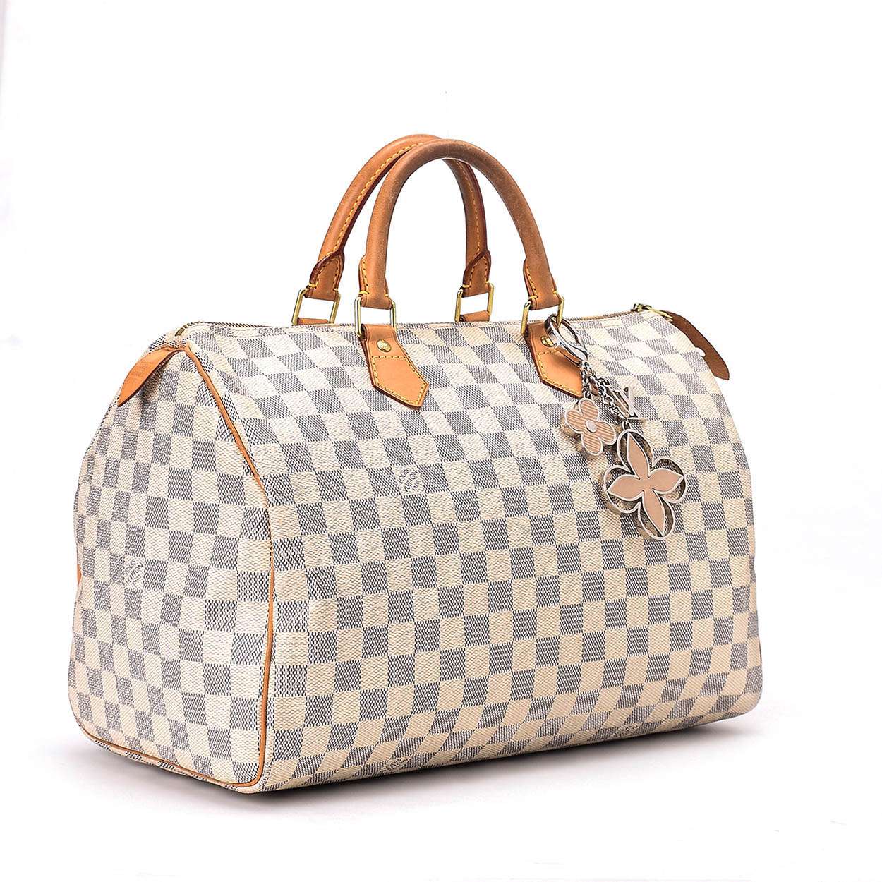 Louis Vuitton - Damier Azur Canvas Speedy 35 Bag