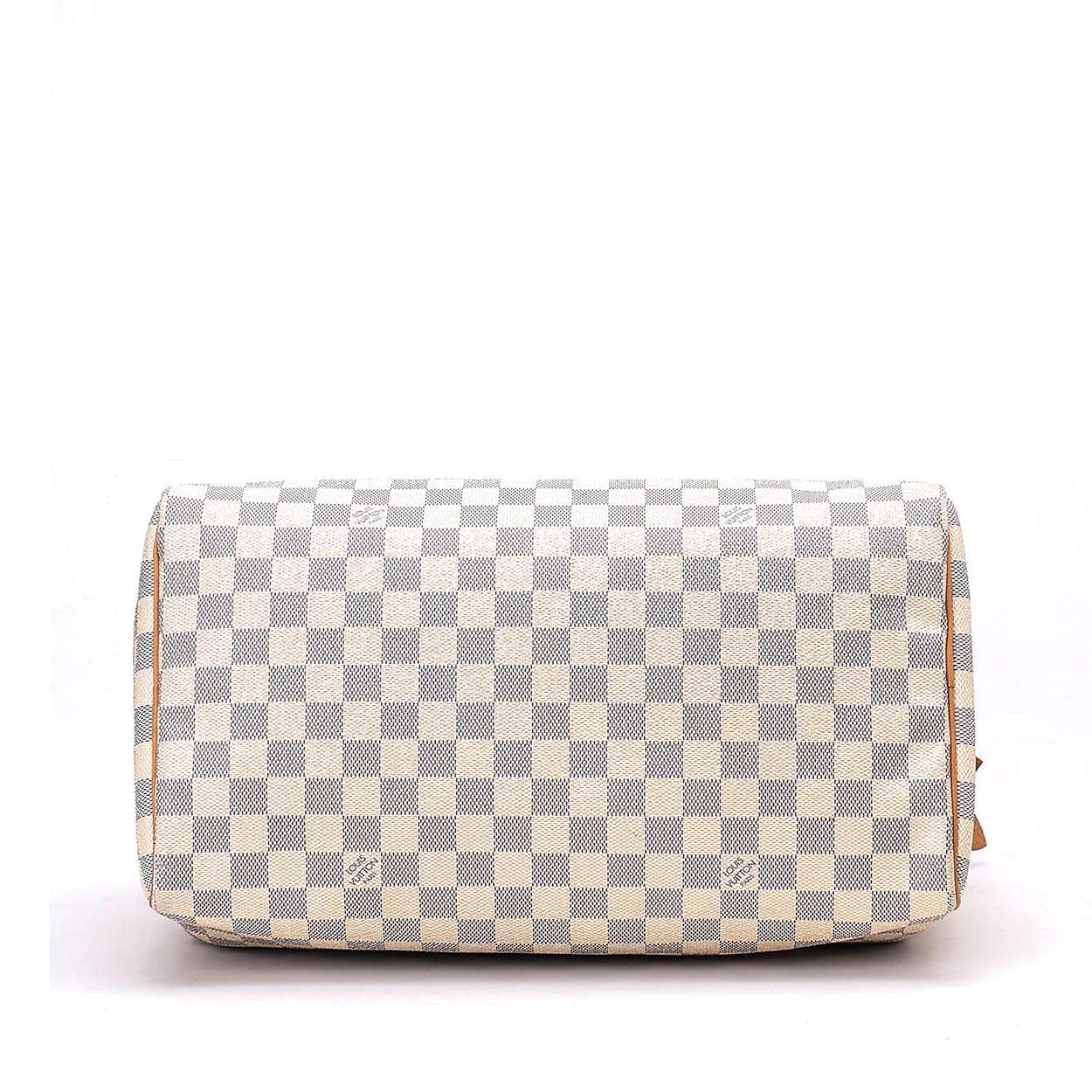 Louis Vuitton - Damier Azur Canvas Speedy 35 Bag