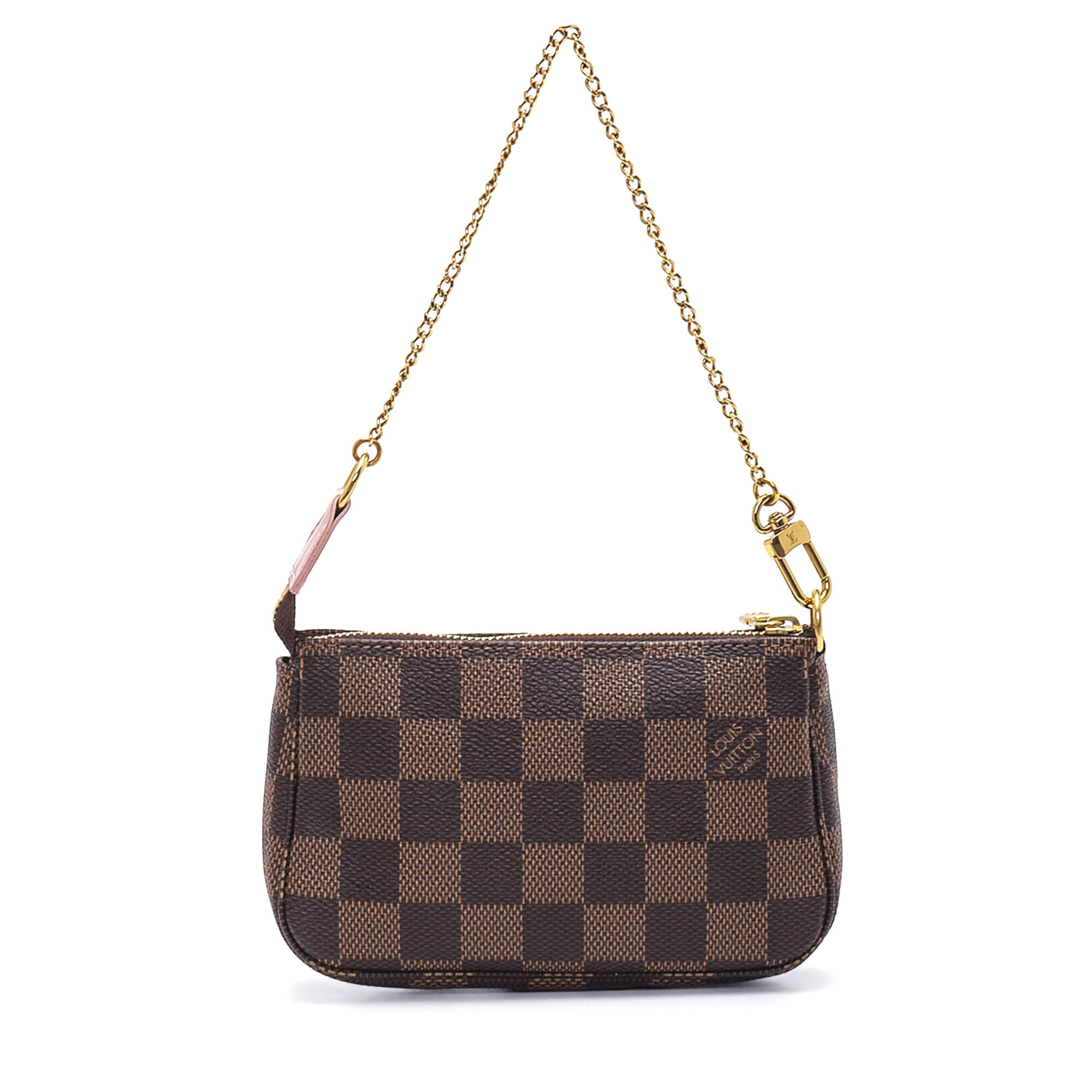 LOUIS VUITTON DAMIER CANVAS BOZUK PARA CEPLI ITHAL KUTULU CÜZDAN SERI NOLU