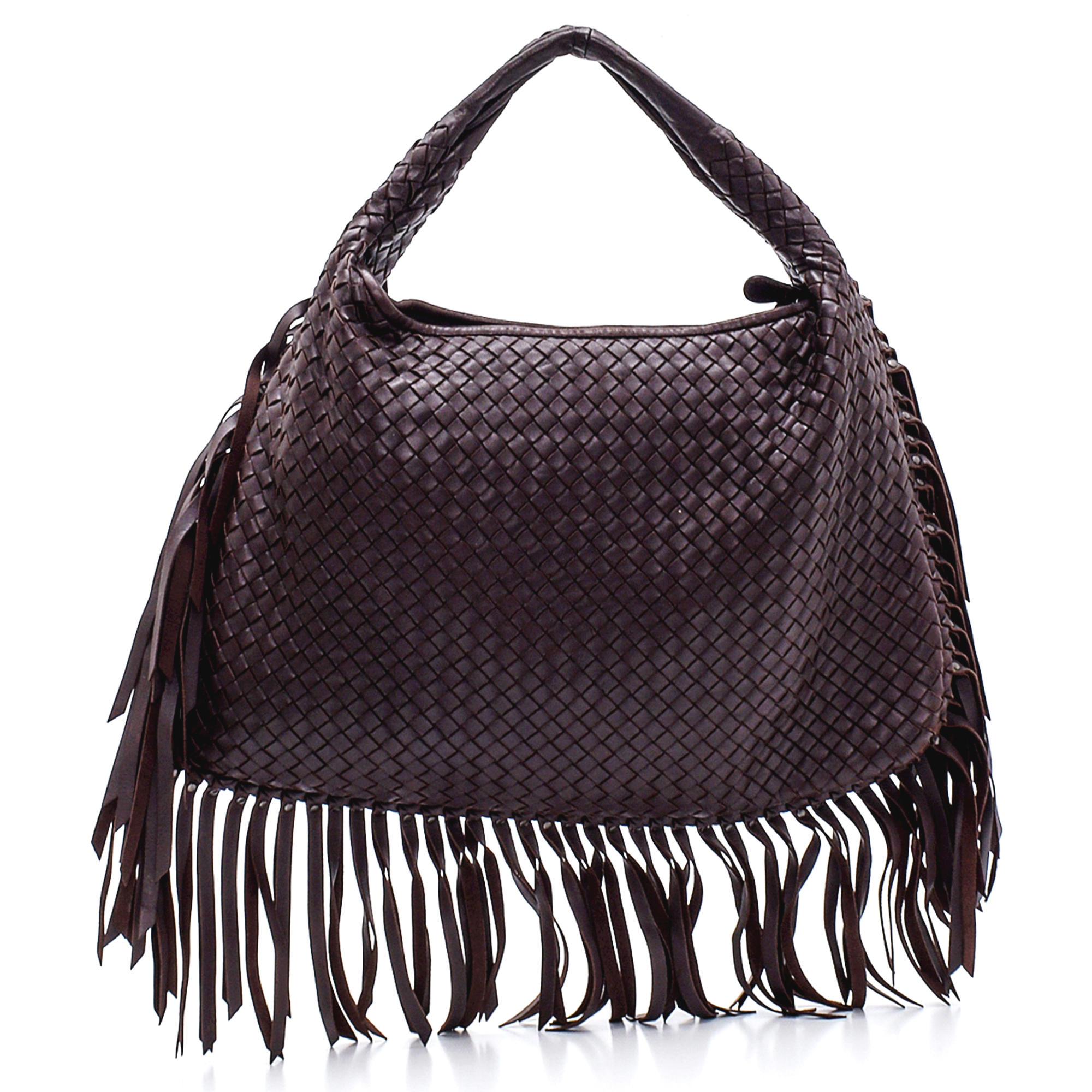 Bottega Veneta Intrecciato Hobo Bag (SHG-GLjklQ) – LuxeDH