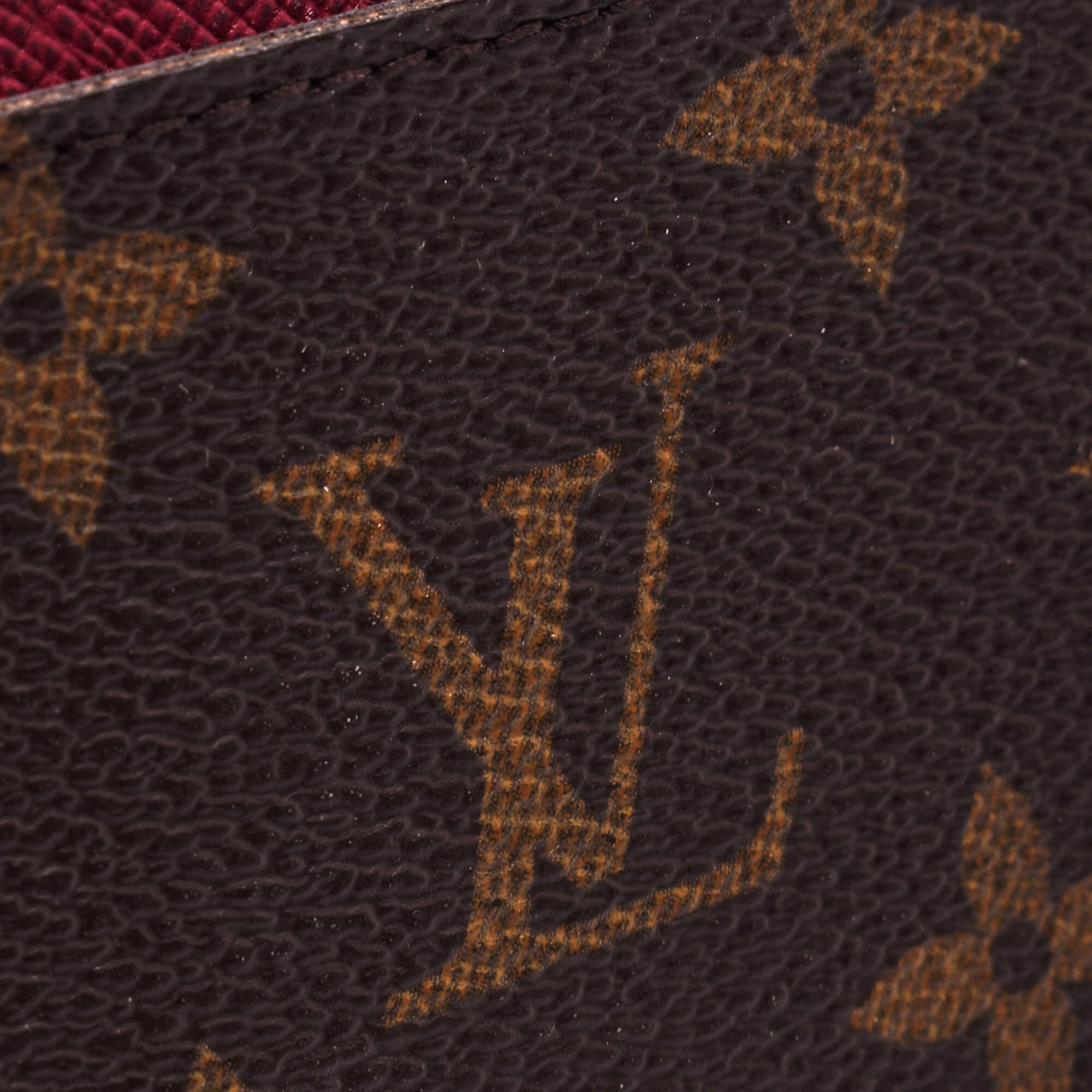 Louis Vuitton Fuchsia Monogram Flat Card Holder – Globalluxcloset