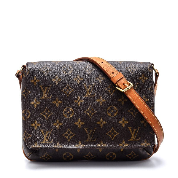 Louis Vuitton Brown Monogram Popincourt PM Satchel Shoulder Handbag Raisin