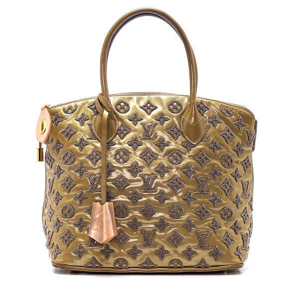 Louis Vuitton Monogram Vernis Fascination Lockit Bag