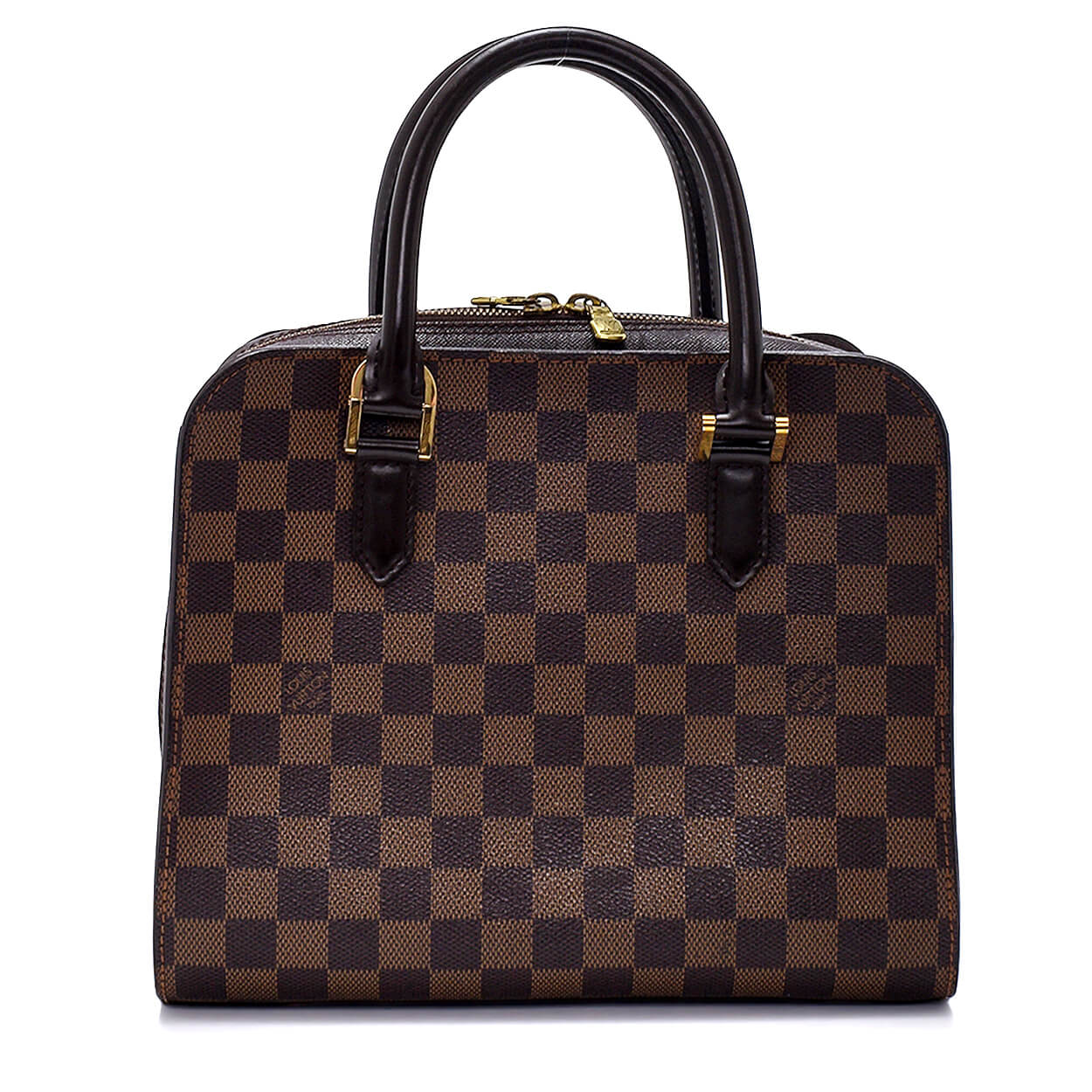 Louis Vuitton Damier Ebene Canvas Triana Bag Louis Vuitton