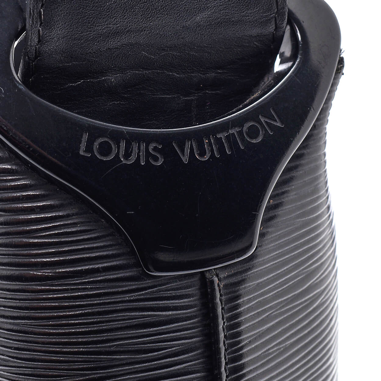Louis Vuitton - Black Epi Leather Verseau Bag