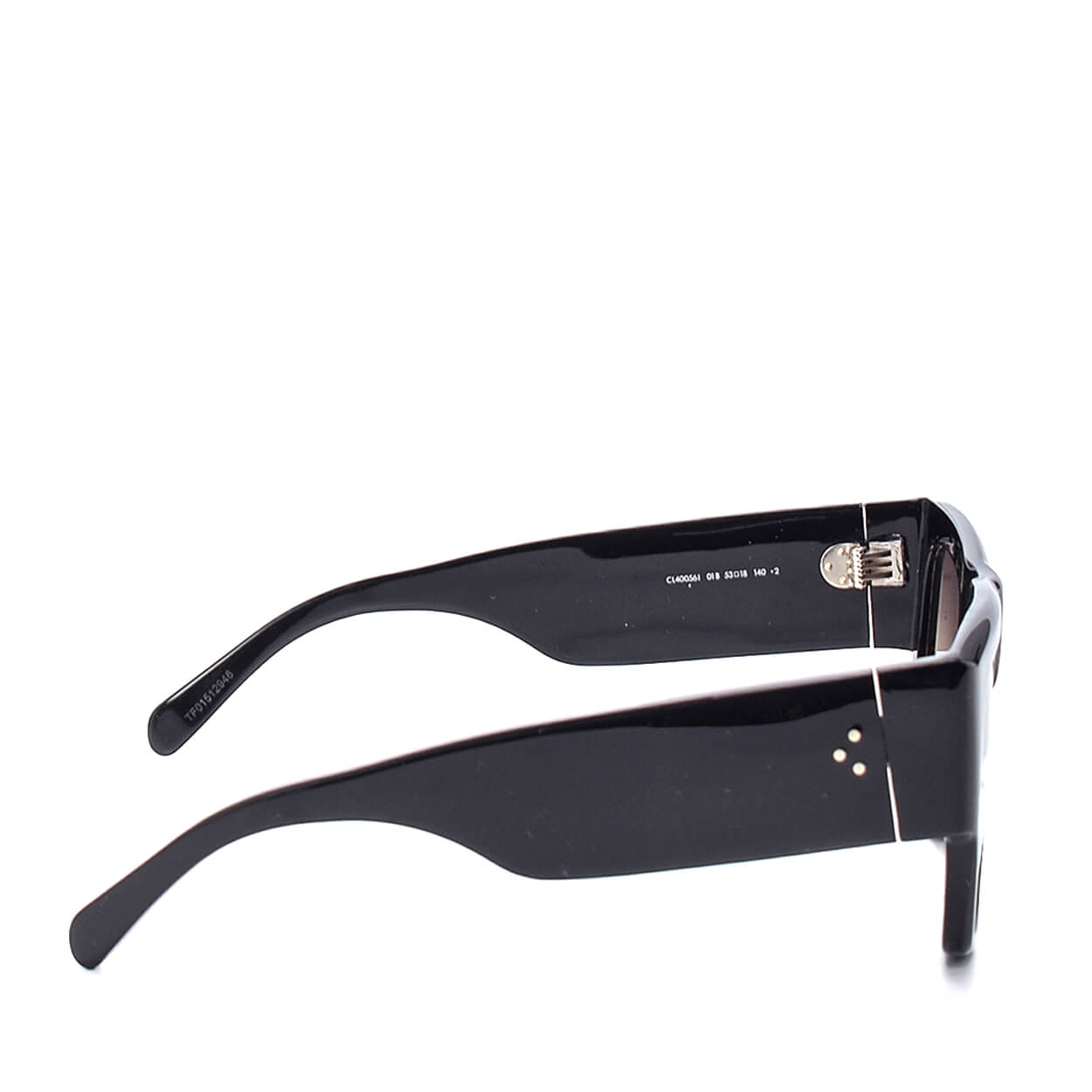 Celine Black Square Gradient Sunglasses