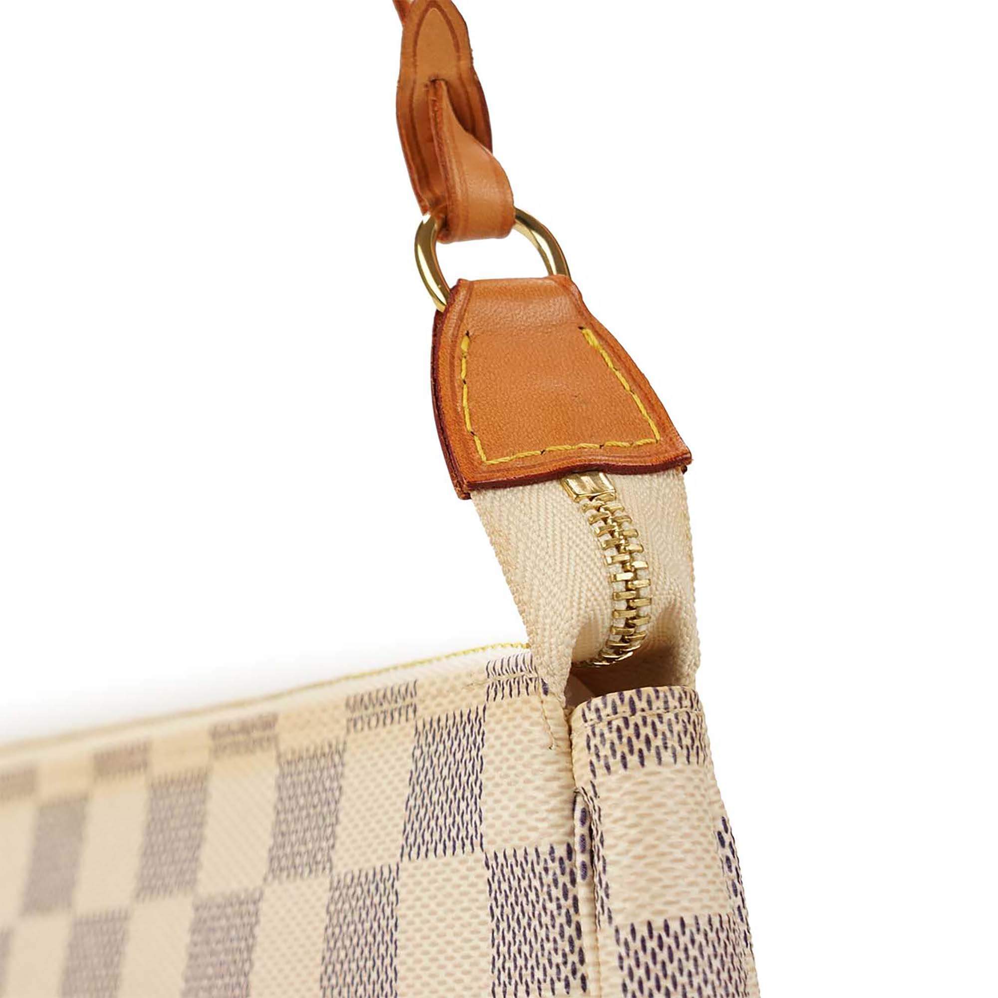 Louis Vuitton Damier Azur Canvas Eva Pochette Louis Vuitton