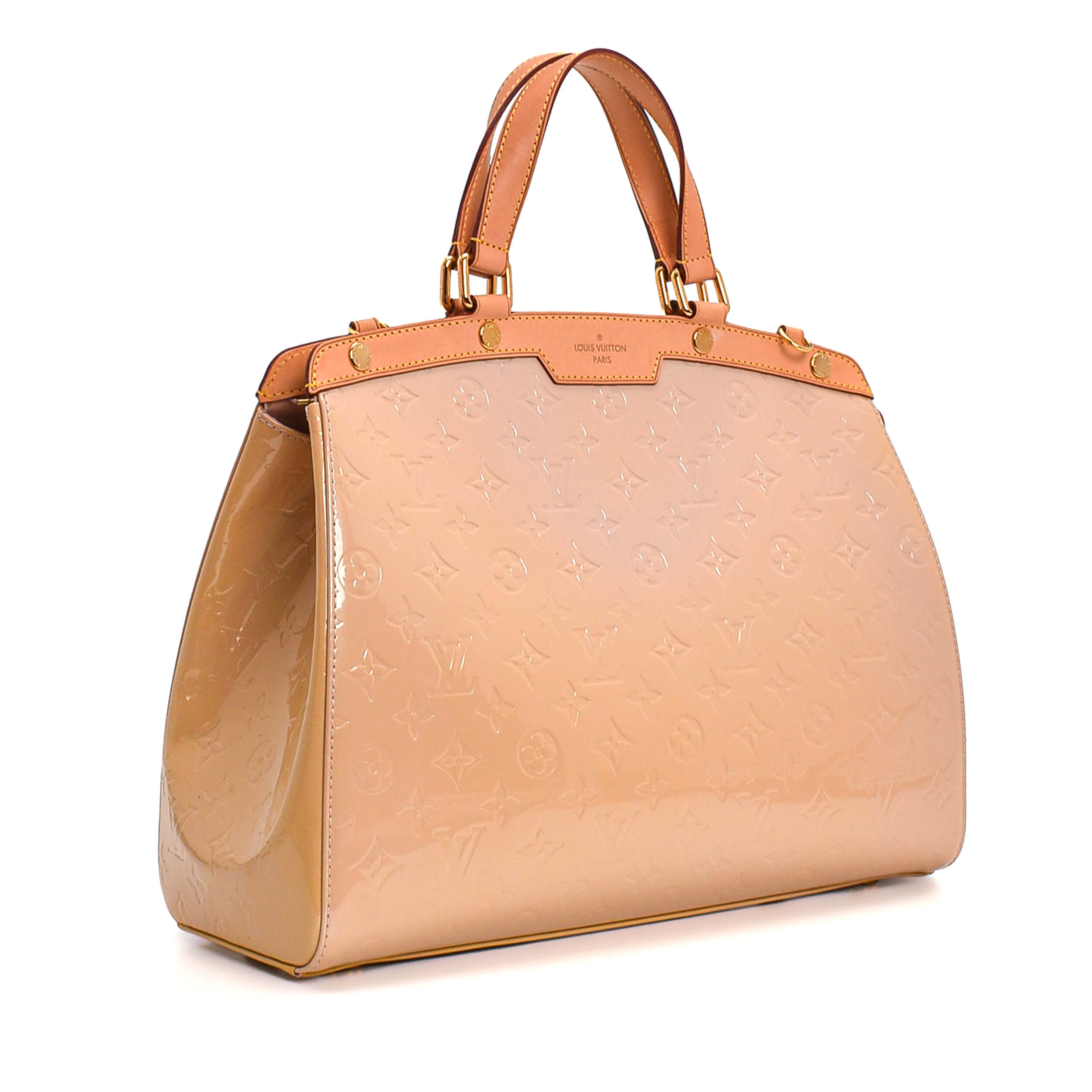 Louis Vuitton Brea Beige Leather ref.75234 - Joli Closet