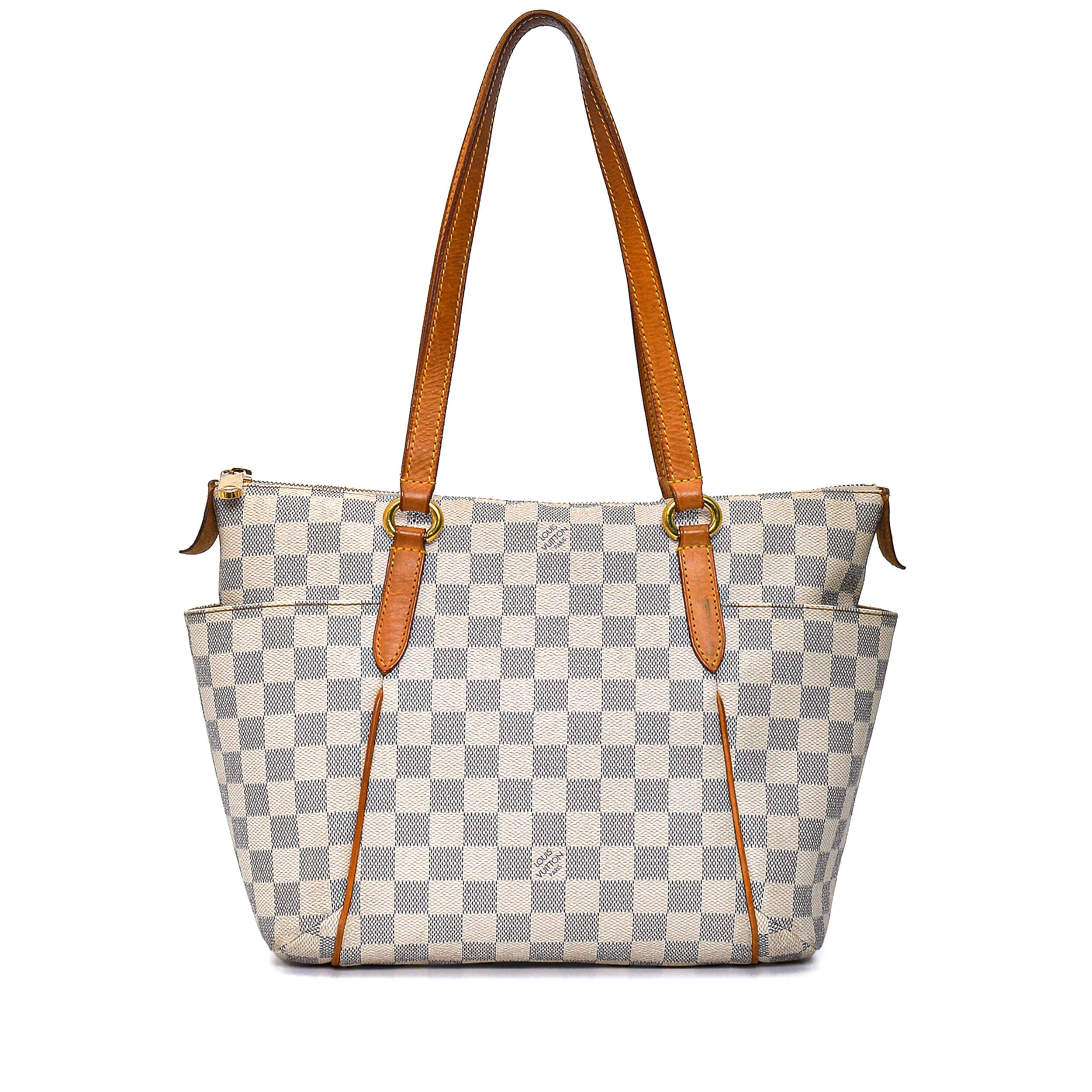 LOUIS VUITTON #42561 Saleya MM Damier Azur Canvas Handbag – ALL YOUR BLISS