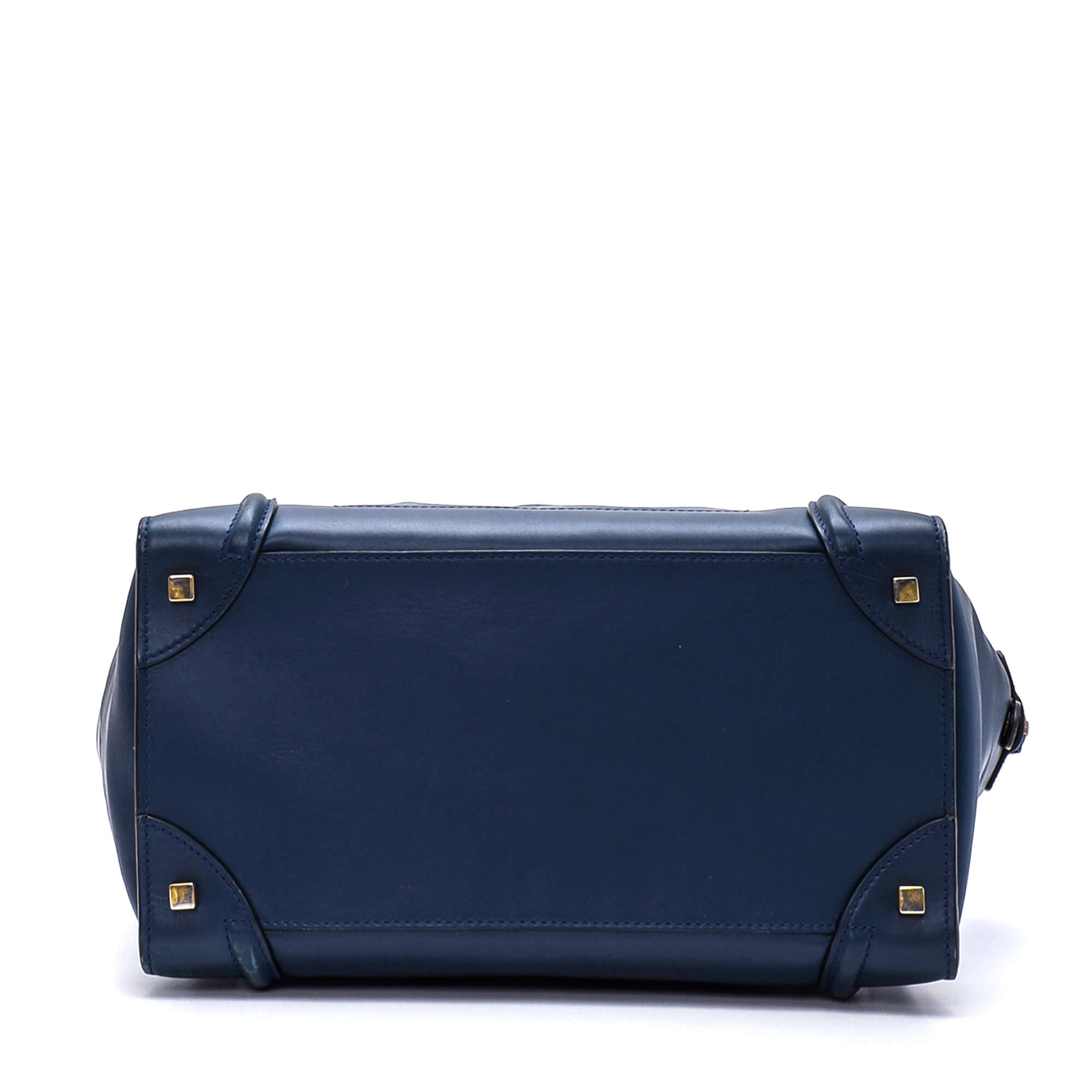 C bag handbag Celine Navy in Cotton - 31074122