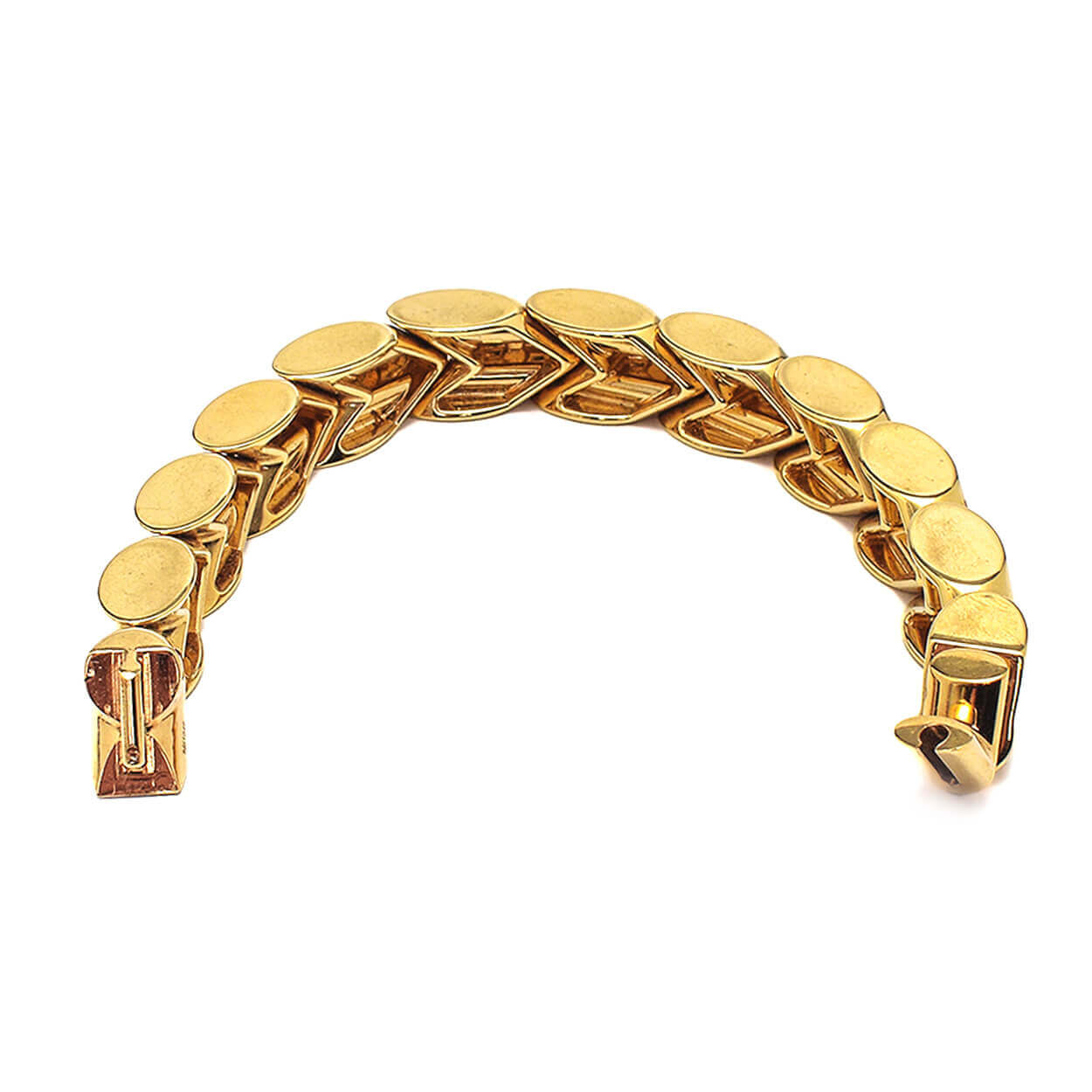 Louis Vuitton Louis Vuitton Essential V Gold-tone Chain Bracelet