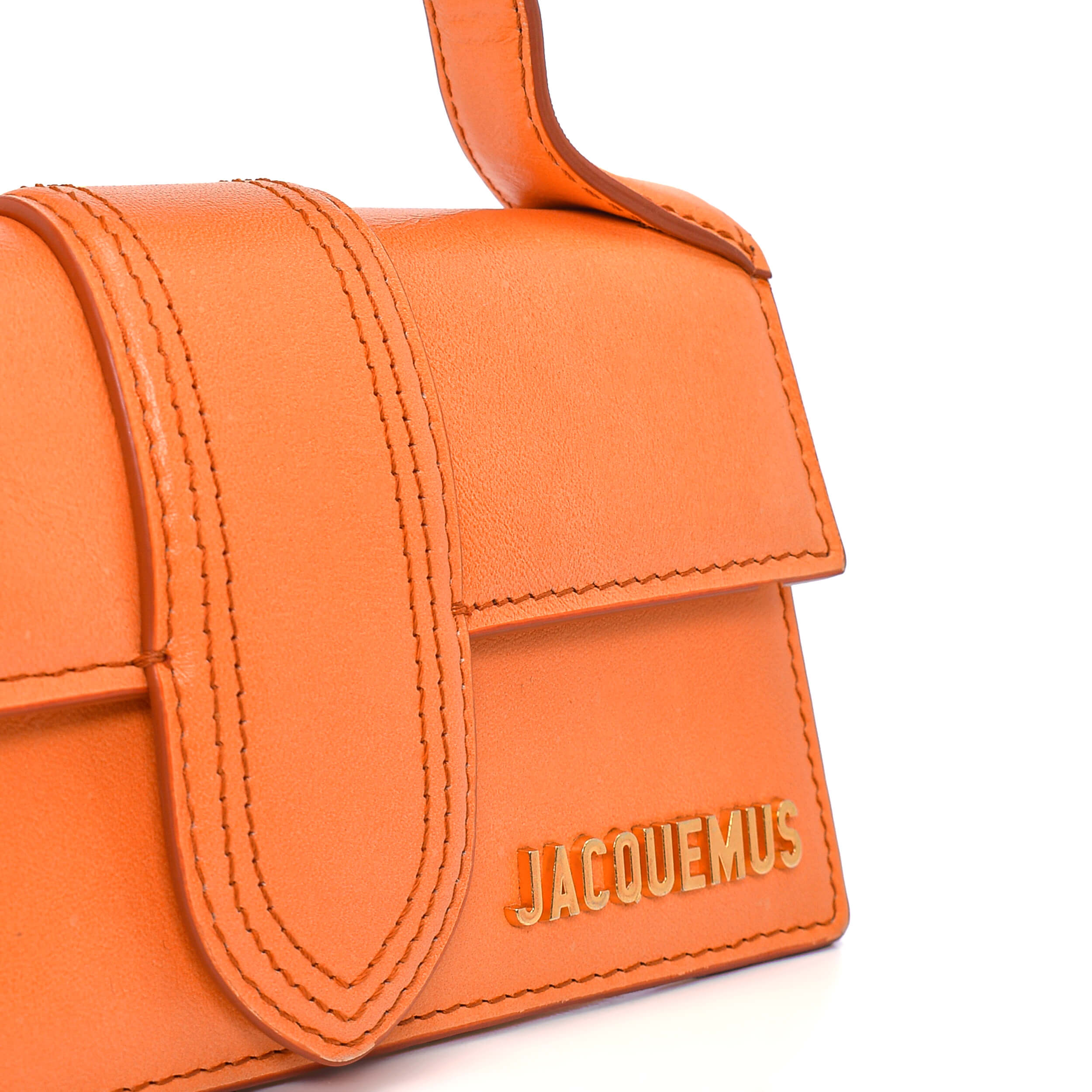 Jacquemus - Orange Le Bambino Small Bag