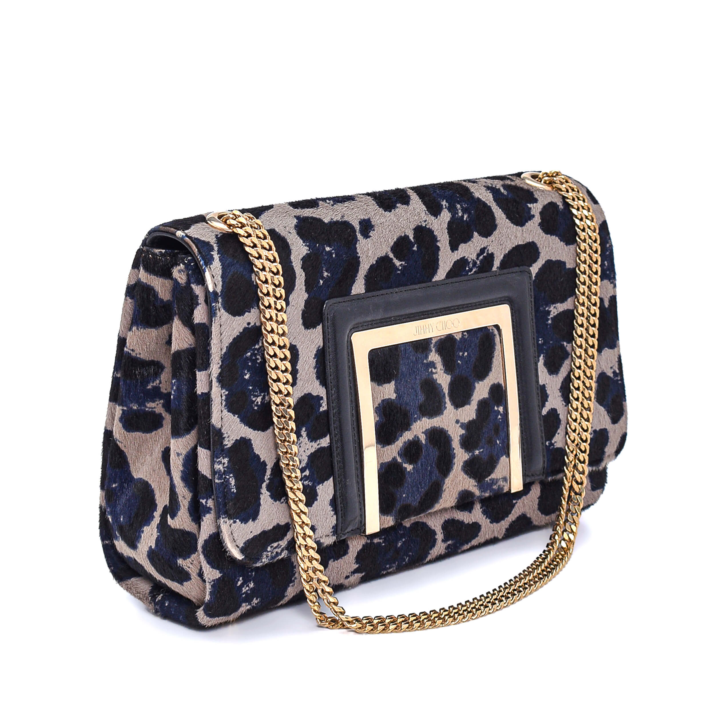 Jımmy Choo - Leopard Ponyhair Bag