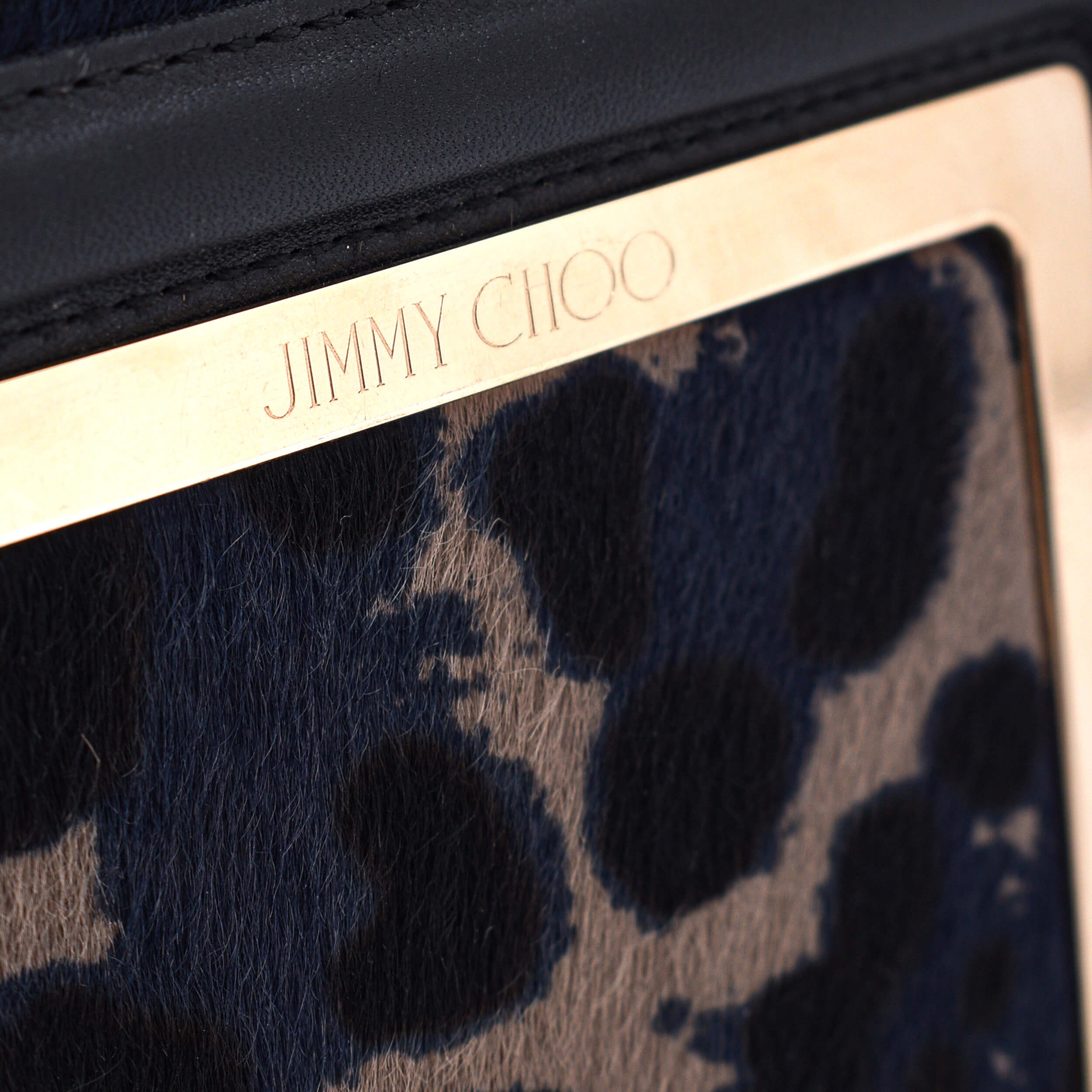 Jımmy Choo - Leopard Ponyhair Bag