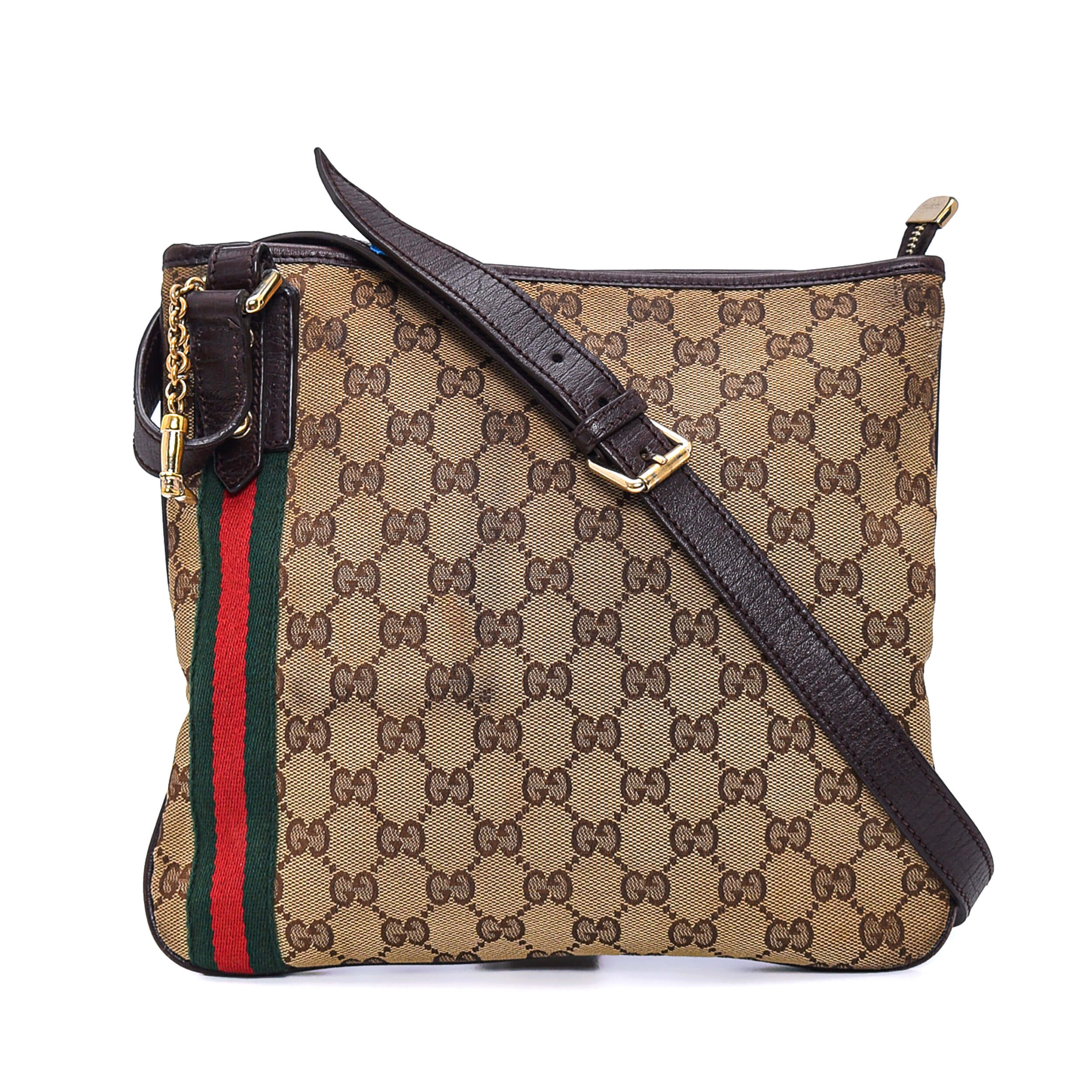 Gucci - Supreme Vintage Messenger Bag