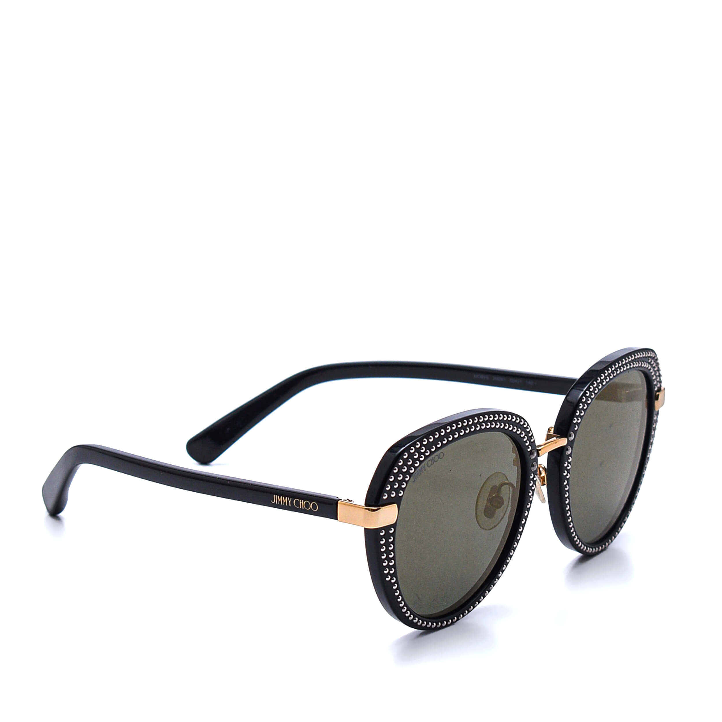 Jimmy Choo - Black Stud Sunglasses