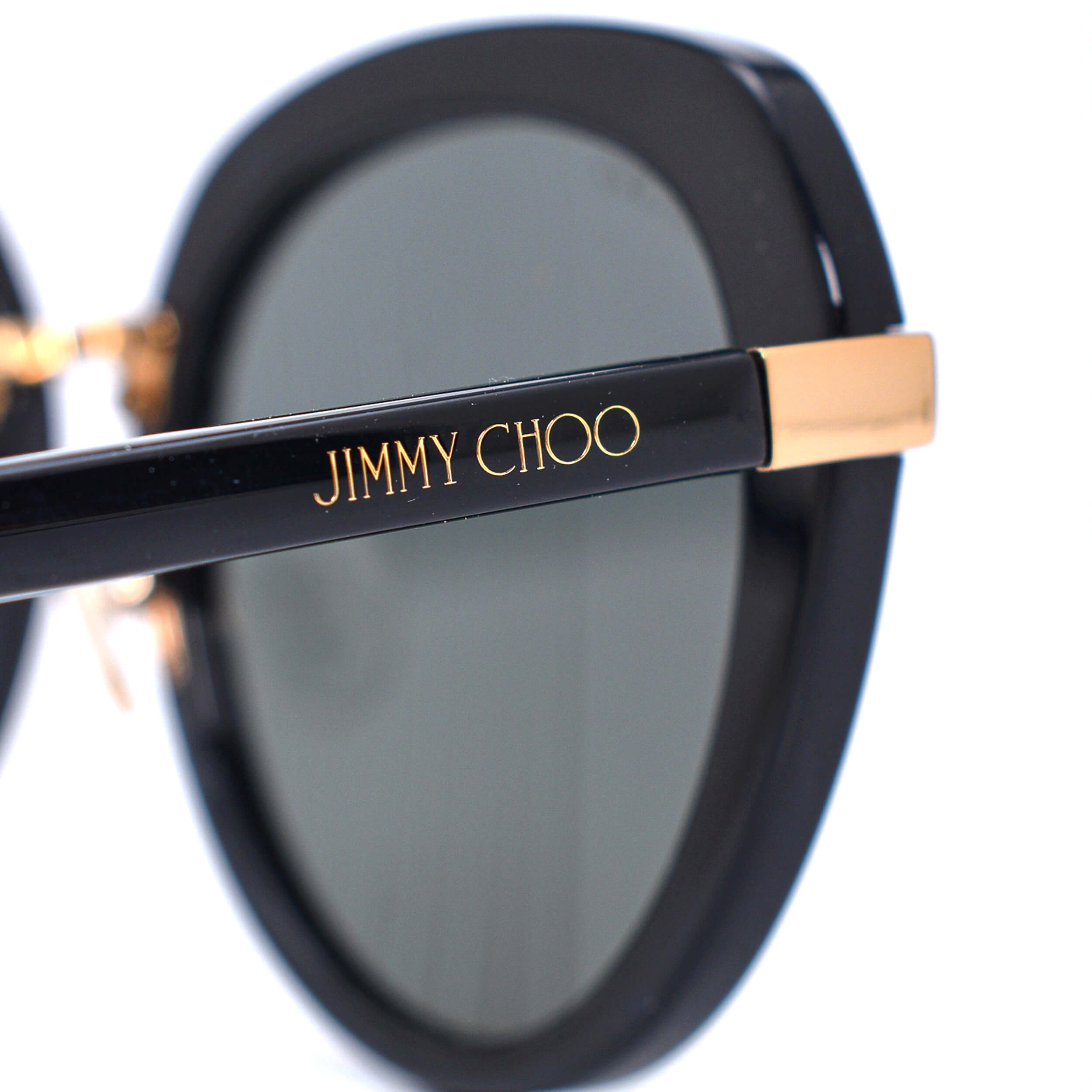 Jimmy Choo - Black Stud Sunglasses