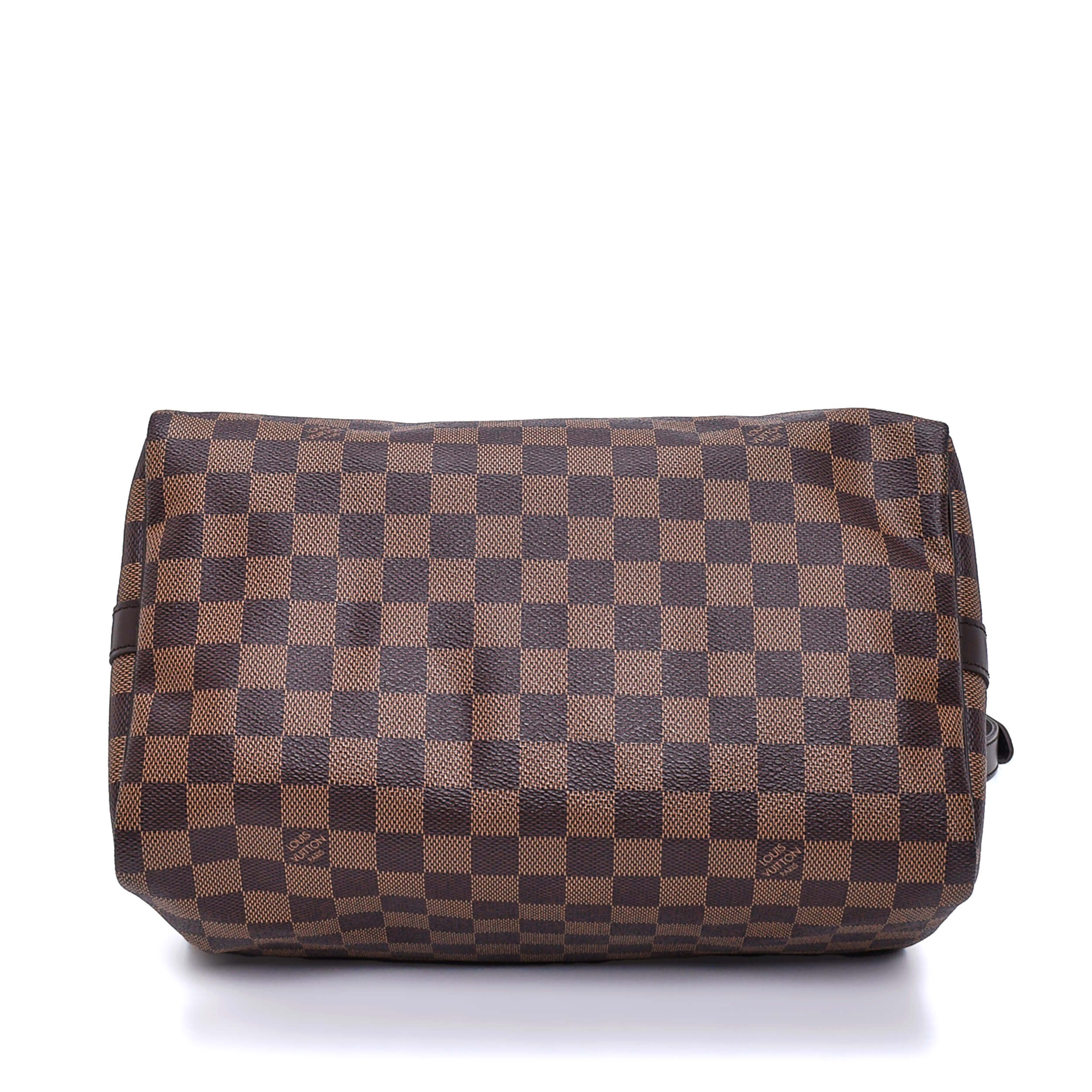 LOUIS VUITTON DAMIER EBENE CANVAS SPEEDY 30 BAG – PRELOVEDSTORY