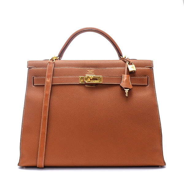 Hermès kelly discount 40cm togo natural